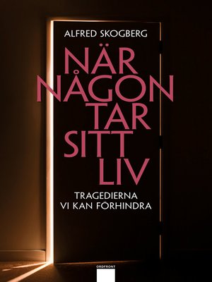 cover image of När någon tar sitt liv